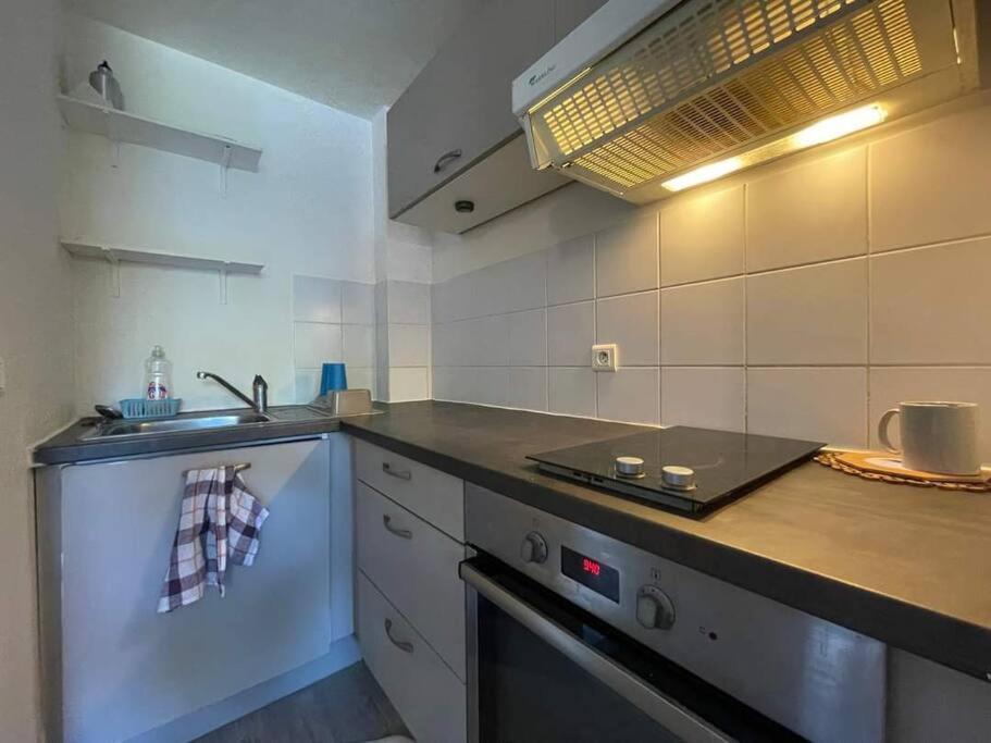 Appartement Cosy En Duplex Avec Jardin Et Cuisine A Trianon Numea Zewnętrze zdjęcie